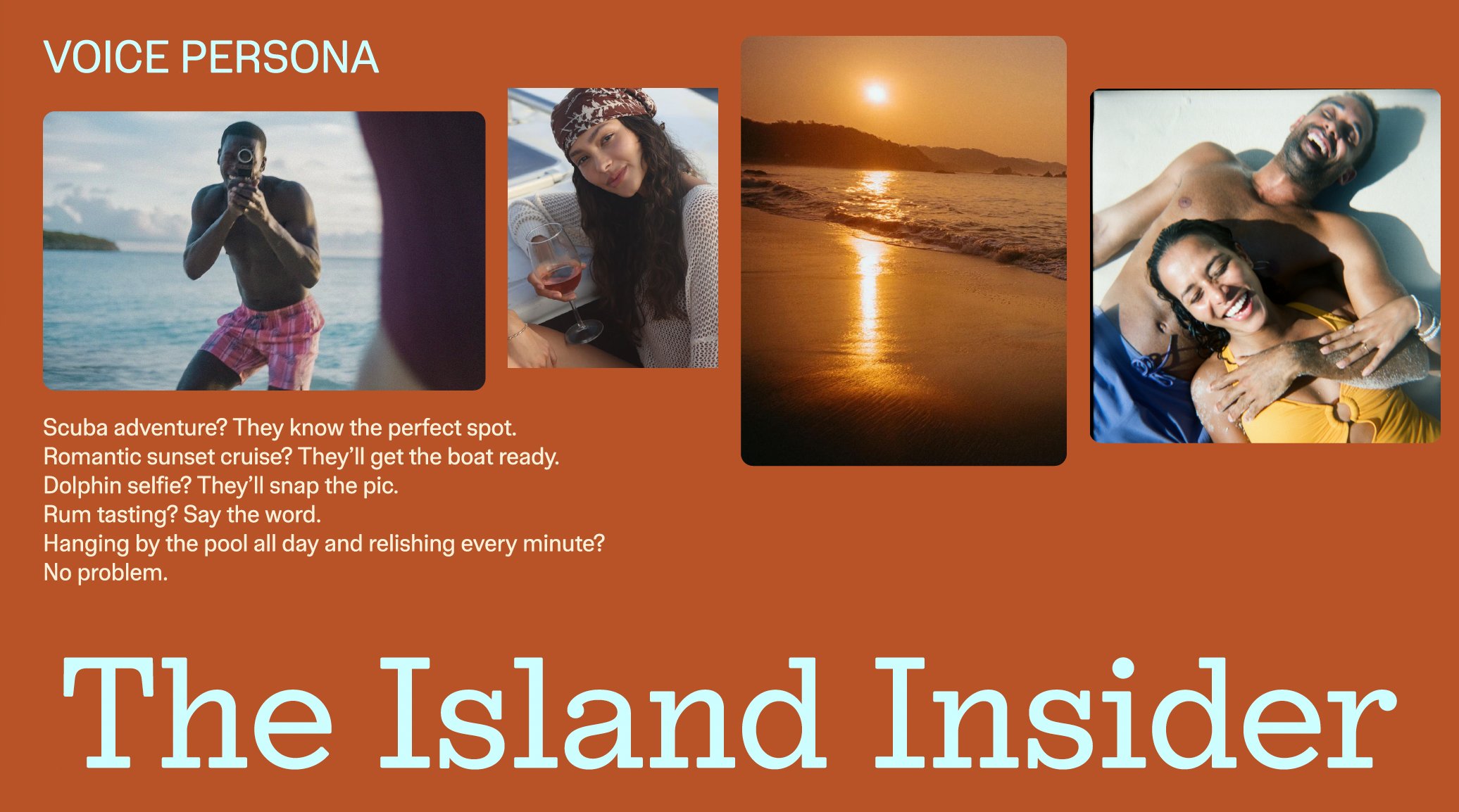 The Island Insider brand persona